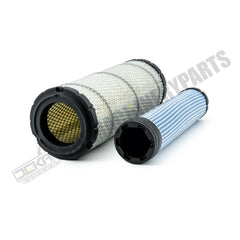 Filtro de ar externo e interno P775631 P775298 063-8019-00 063-8020-00 11013-7038 11013-7039 para motor Kawasaki FX751V FX801V FX850V FX921V Cortador de grama Bad Boy Outlaw