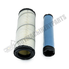 Filtro de ar externo e interno P775631 P775298 063-8019-00 063-8020-00 11013-7038 11013-7039 para motor Kawasaki FX751V FX801V FX850V FX921V Cortador de grama Bad Boy Outlaw