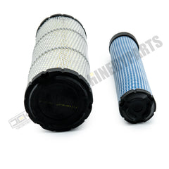 Filtro de ar externo e interno P775631 P775298 063-8019-00 063-8020-00 11013-7038 11013-7039 para motor Kawasaki FX751V FX801V FX850V FX921V Cortador de grama Bad Boy Outlaw