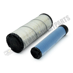 Filtro de ar externo e interno P775631 P775298 063-8019-00 063-8020-00 11013-7038 11013-7039 para motor Kawasaki FX751V FX801V FX850V FX921V Cortador de grama Bad Boy Outlaw