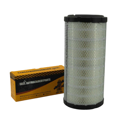 Filtro de aire exterior interior Y11911712560 compatible con Takeuchi TB1140 TCR50 TL12-V2 TL130 TL140 TL150