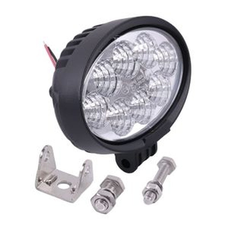 Oval LED Flood Light for Kubota Tractors M96S-M9540