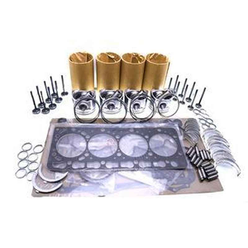 STD Engine Overhaul Kit for Kubota V6108 Tractor M126XDC M135GXDTC M135XDC M7131PB M7151S M7171S