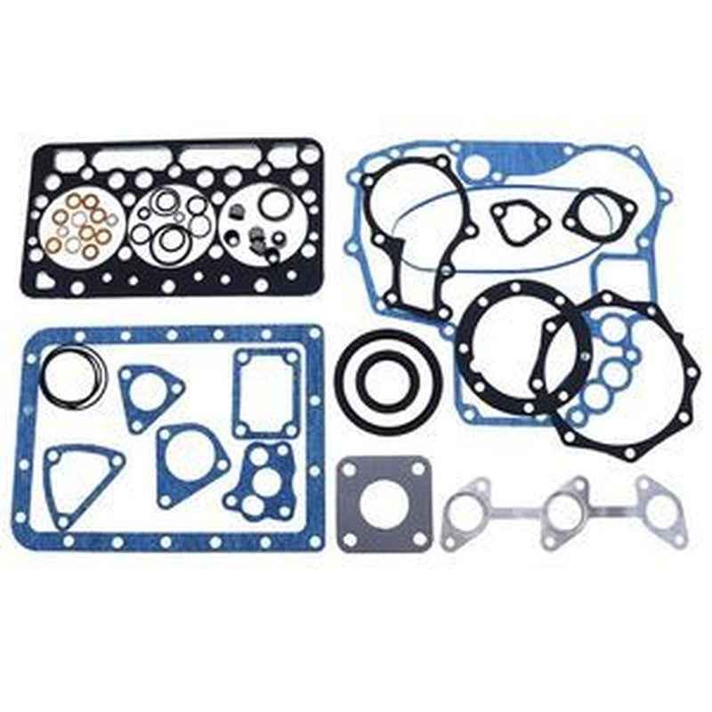 Complete Gasket Overhaul Kit 07916-28695 07916-29475 for Kubota Tractor D722 3D66