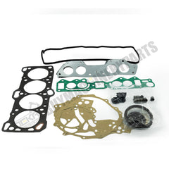 Kit de junta de revisão A218020 para motor Mitsubishi 4G64 Doosan Daewoo Empilhadeira G20E-3 G30E-3-G9 GC20E-3 GC32E-3