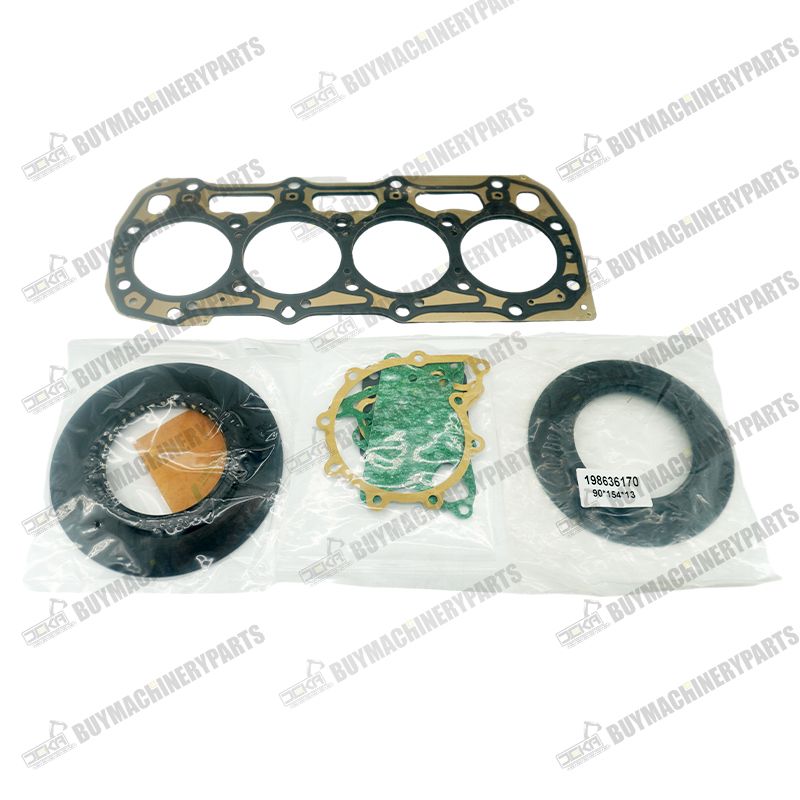 Overhaul Gasket Kit for Shibaura N844L N844T N844LT Engine New Holland L170 LS170 LS175 L220 LX665 Skid Steer