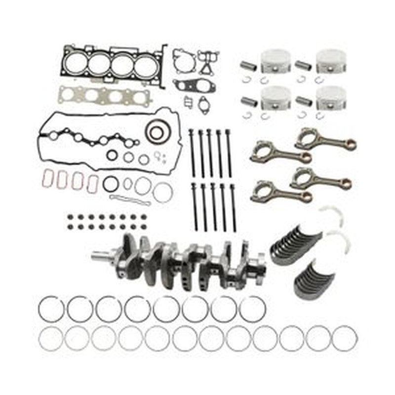 Engine G4KH Rebuild Kit for Hyundai Sonata Santa Fe Sport Kia Sportage Optima 2.0T