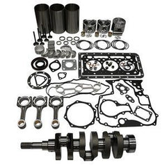 Complete Engine Overhaul Kit & 3pcs Connecting Rod for Kubota BX2230D BX24 BX25 RTV900 RTV900G