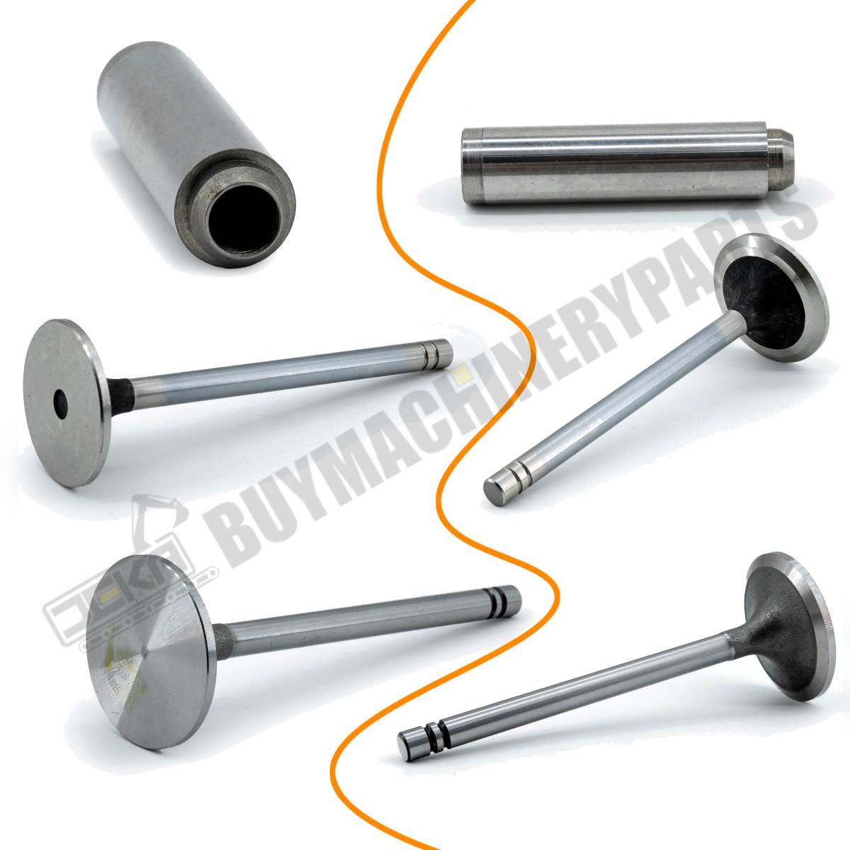 Overhaul Rebuild Kit for Caterpillar CAT Engine 3304 Skidder 518 528