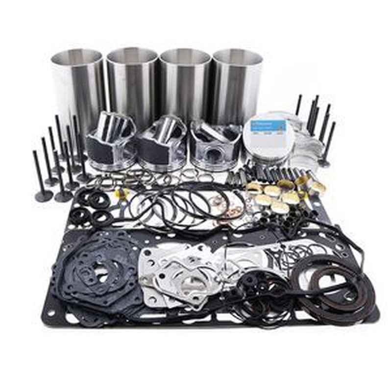 Complete Engine Overhaul Kit for Caterpillar CAT 3044/C/T/C3.4 Engines