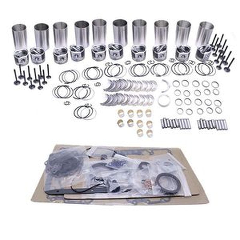 Rebuild Kit for Doosan DP180LB Engine Overhaul