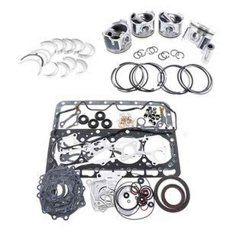 Rebuild Kit for FPT & Iveco F4CE9484M*J605 Engine