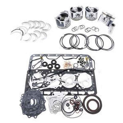 Rebuild Kit for FPT & Iveco F4CE9484M*J605 Engine