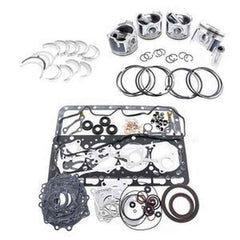 Rebuild Kit for FPT & Iveco F4CE9484M*J605 Engine