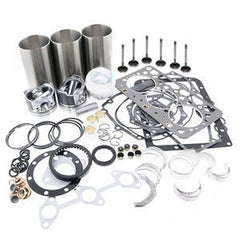 Rebuild Kit for Komatsu 3D78AE-3 Engine PC20R-8 JW30-2 WA20-2