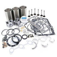 Rebuild Kit for Isuzu 3KR2 Engine - Hitachi EX30/EX35/EX40 Excavator