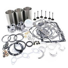 Kit de Reconstrução para Motor Isuzu 3AA1, Compatível com Trator Iseki TS2810 TS2810F