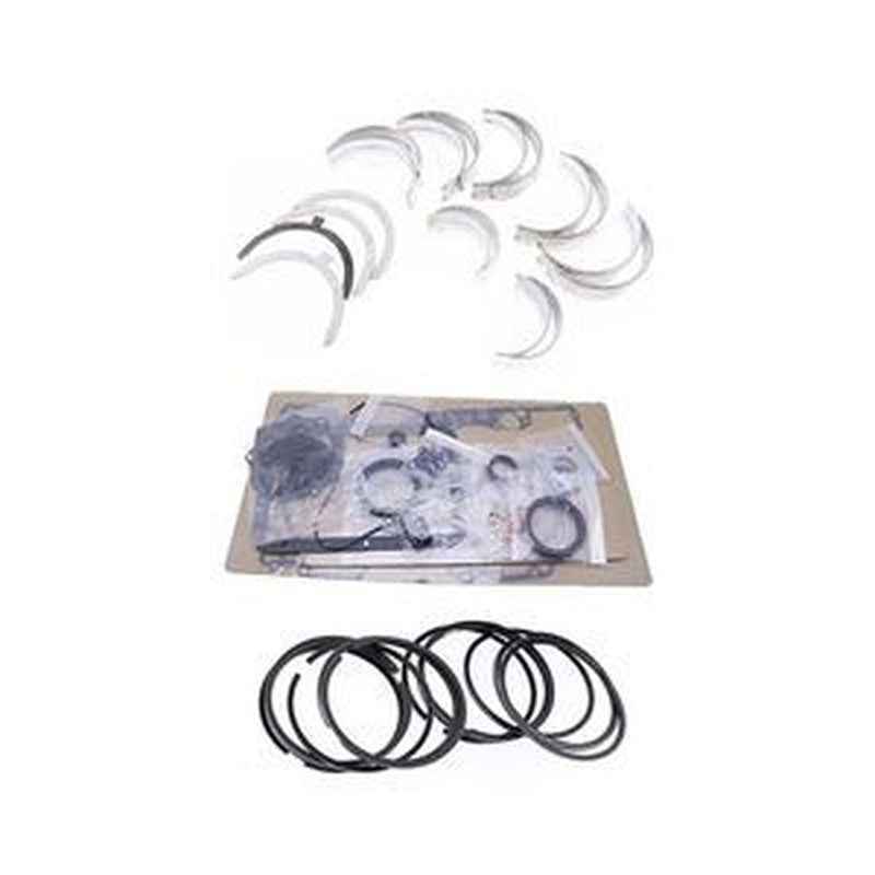 Rebuild Kit for Isuzu 3AF1 Engine, Fits Iseki TU1700/1701/180/185/225 Tractors