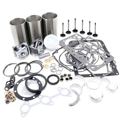 Complete Overhaul Kit for Isuzu Engine 3CE1 3CE1-BDZ1 3CE1T