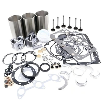 Rebuilt Engine Overhaul Kit fit KOMATSU Excavators 3D68E PC12R-8 PC15R-8