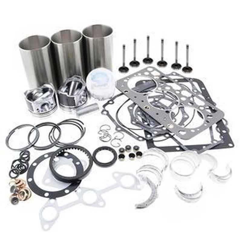 Complete Overhaul Kit for Yanmar 3TNE82/3TNE82A/3TNE82A-ER(FM) Tractor