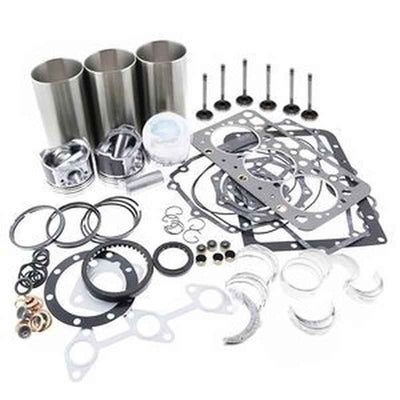Complete Overhaul Kit for Yanmar 3TNE82/3TNE82A/3TNE82A-ER(FM) Tractor