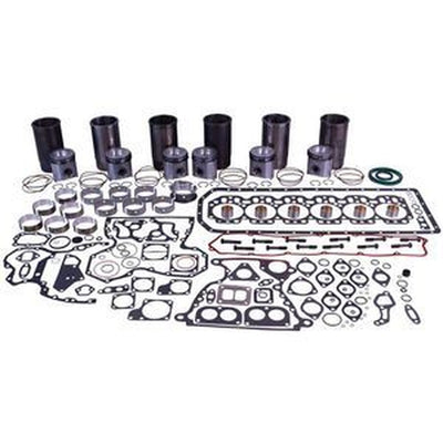 Rebuild Kit for John Deere 6076T/A/H Engine ¨C High-Performance Piston Ring Set