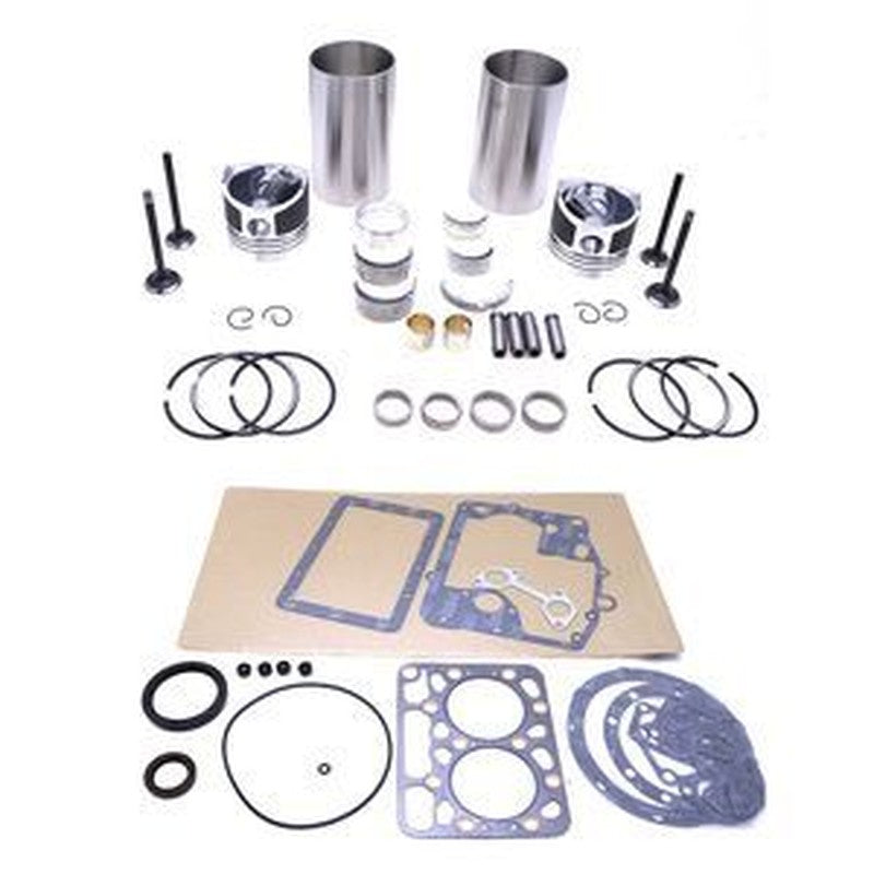 Rebuild Kit for Komatsu Engine 2D70E-5 2D70E-5S-BA