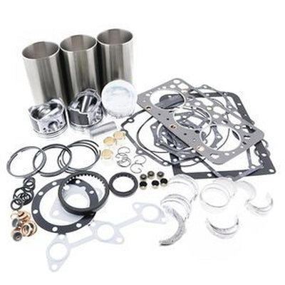 Rebuild Kit for Komatsu 3D66-1 Engine, PC18MR-2 Excavator & WA10-1 Loader