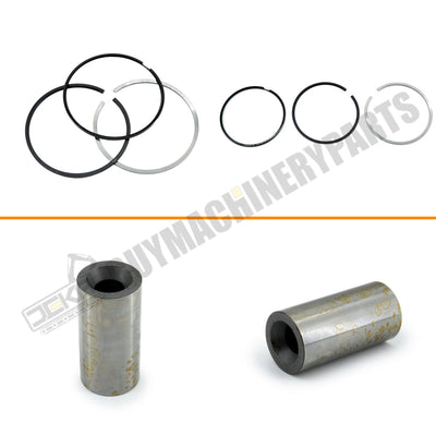 Overhaul Rebuild Kit for Komatsu Engine SAA6D114E-5 Excavator PC360LC-10 PC360NLC-10 PC390LC-10 HB335-1 HB365-1