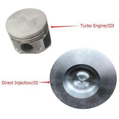 Rebuild Kit for Kubota Excavator D1302 Engine - K008-3, K008, KH60, KH11H