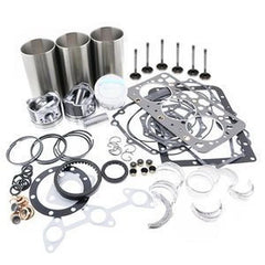 Complete Overhaul Kit for Kubota D1403 Engine Tractor Models