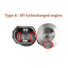 Complete Overhaul Kit for Kubota D1803 Engine Tractors