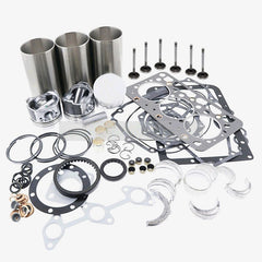 Overhaul Rebuild Kit for Kubota Engine D600 Excavator U15 K-008 K008-3 K008-3KCL K008-3KTC KH-007H