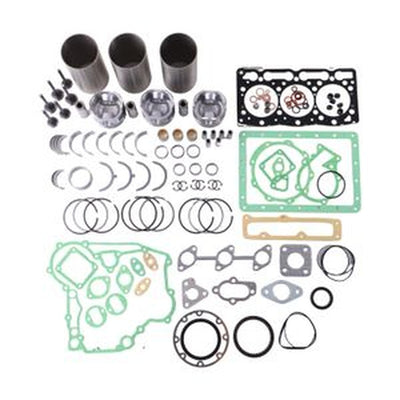 Complete Overhaul Kit for Kubota D1105/D1105T Engines & Bobcat Loaders B100/B200/B250/553