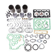 Complete Overhaul Kit for Kubota D1105/D1105T Engines & Bobcat Loaders B100/B200/B250/553