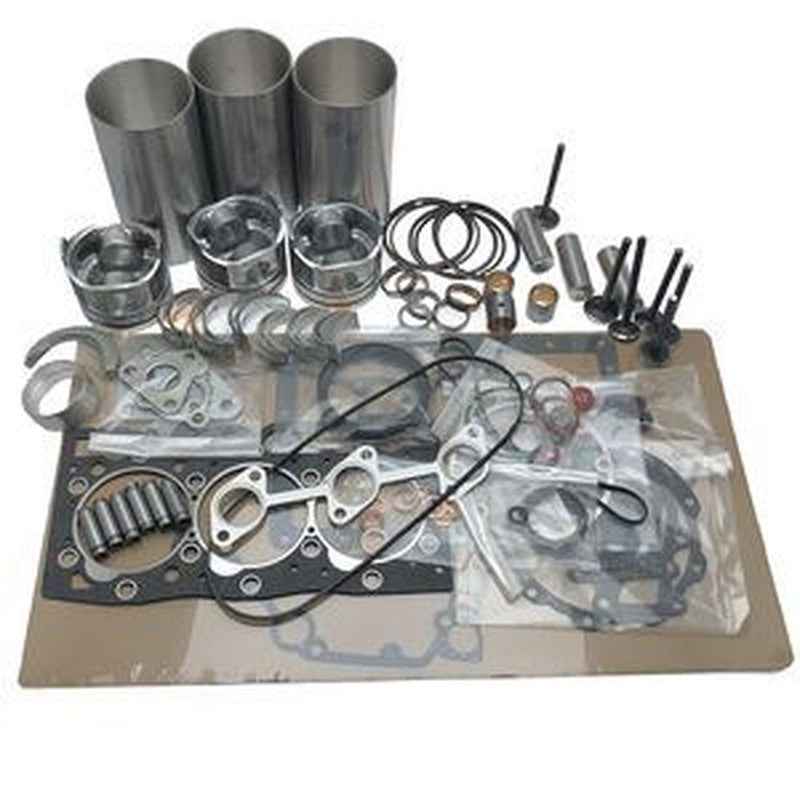Complete Overhaul Kit for Kubota D1105 Engine, Hitachi EX12-2 EX15-2 EX22 EX25-2