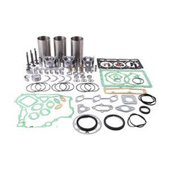 Juego estándar de reconstrucción para motores Kubota D1105 - Compatible con Hyundai HSL275T y Takeuchi TB020
