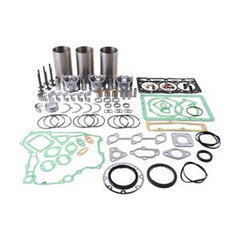 Juego estándar de reconstrucción para motores Kubota D1105 - Compatible con Hyundai HSL275T y Takeuchi TB020