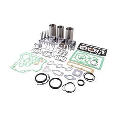 Juego estándar de reconstrucción para motores Kubota D1105 - Compatible con Hyundai HSL275T y Takeuchi TB020