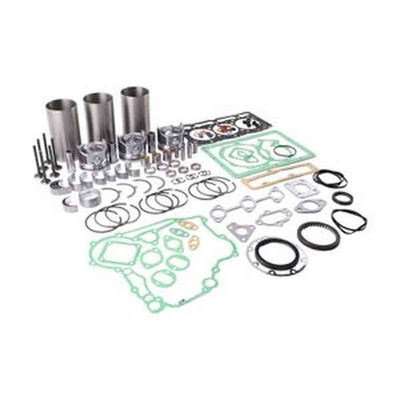 Standard Rebuild Kit for Kubota D1105 Engine - Fits Hyundai HSL275T & Takeuchi TB020
