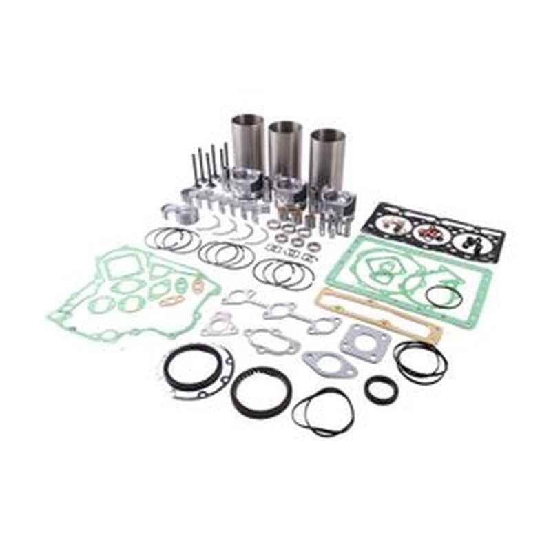 Complete Overhaul Kit for Kubota D1105 Engine Toro Groundsmaster 328D 228-D Reelmaster 5400-D 5500-D