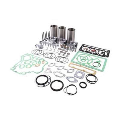 Complete Overhaul Kit for Kubota D1105 Engine Toro Groundsmaster 328D 228-D Reelmaster 5400-D 5500-D