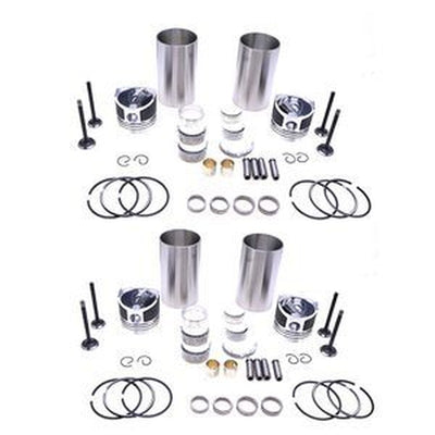 Complete Overhaul Kit for Kubota V800 Engine Tractor G3200 G5200H G-5500S