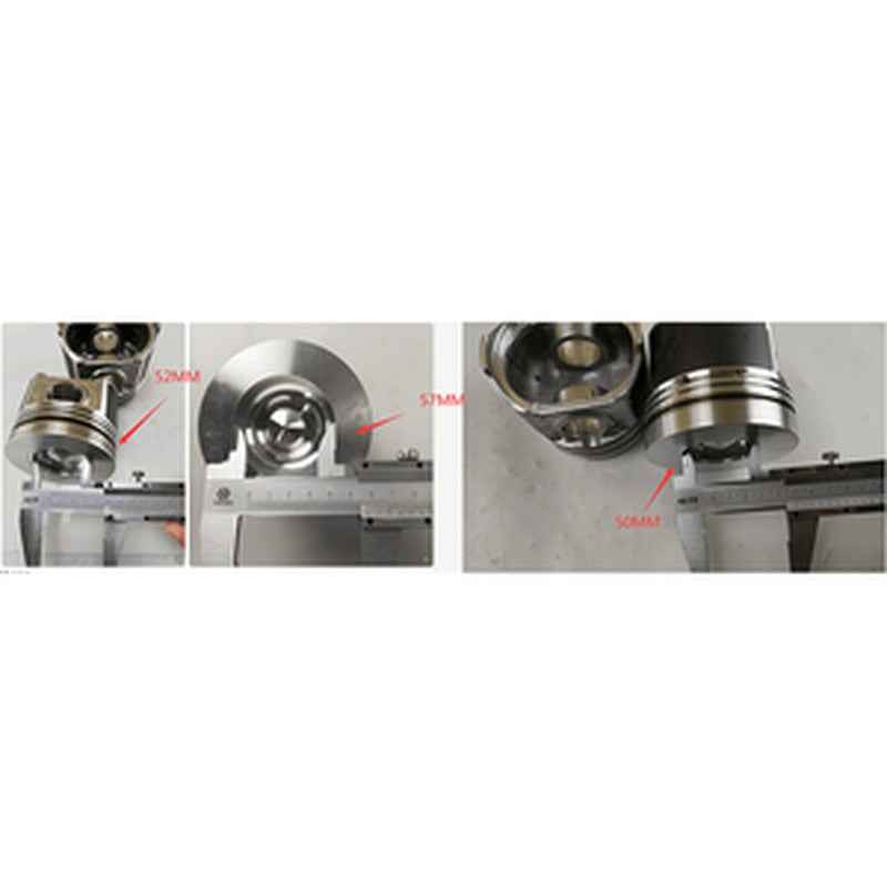 Engine Cylinder Liner Kit for Kubota V3300 & V3300T