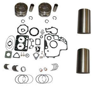 Complete Overhaul Kit for Kubota Z430 Engine, G4200, KH007, KH21