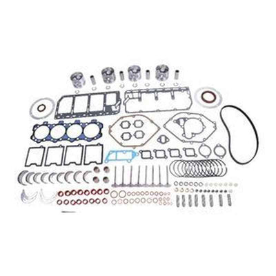 Standard Overhaul Rebuild Kit for Lister Petter LPW4 Engine