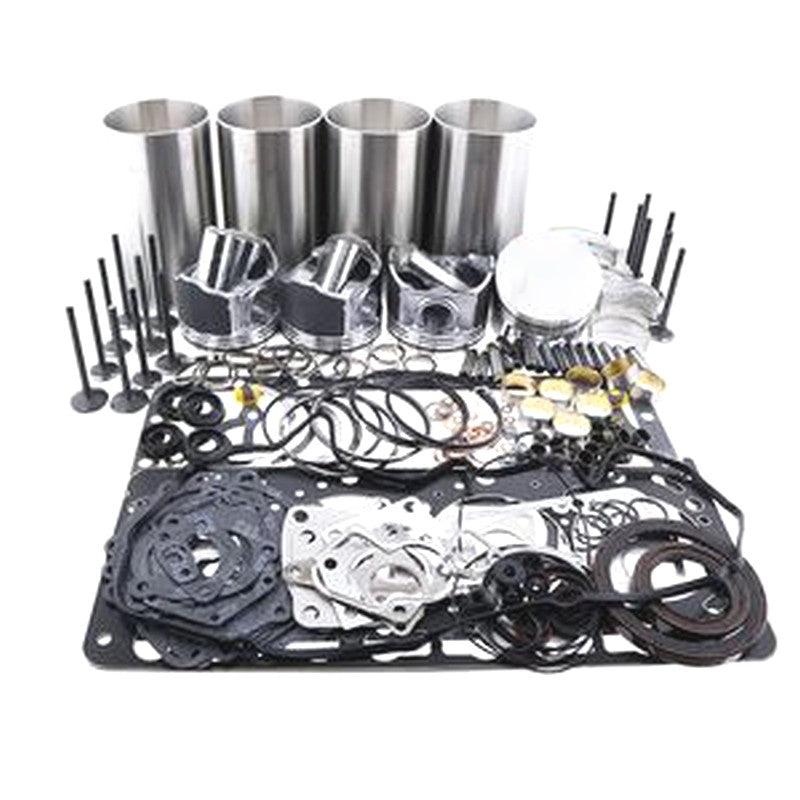 Overhaul Rebuild Kit for Mitsubishi S4L S4L2 Engine Caterpillar CAT 304CR Excavator - Buymachineryparts