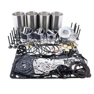 Rebuild Kit for Mitsubishi S4S Engine - Fits Massey Ferguson MF2430/2435/2440 Tractors