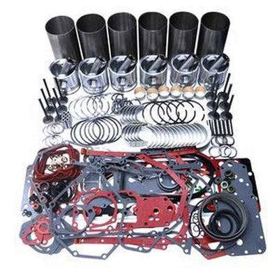 Rebuild Kit for Mitsubishi S6S Engine - Forklift FD50/60/70 & Dumper LD350/400
